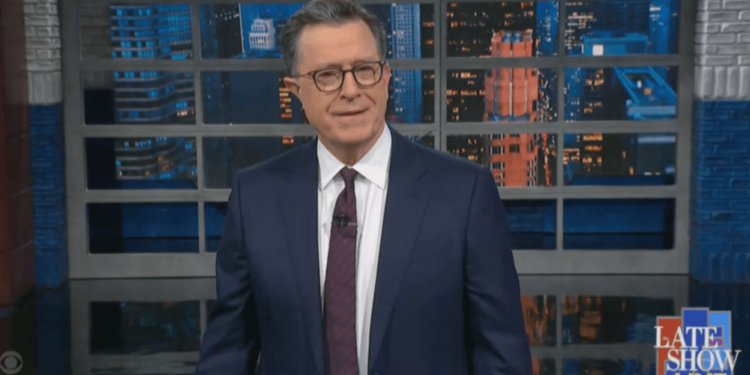 Stephen Colbert On Trump’s Joint Session: ‘Applauded by Useless Idiots’